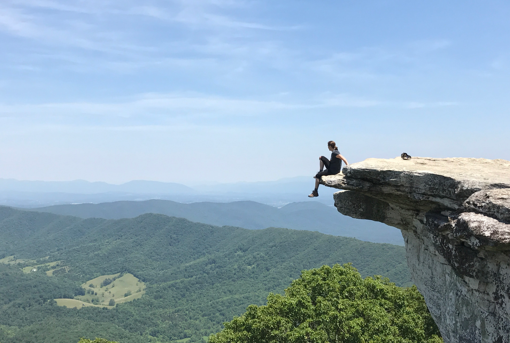 Hiking McAfee Trail in Roanoke VA